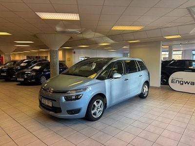 Blå Begagnad 2016 Citroën Grand C4 Picasso Minibuss | 134 900 kr (Lite dyr)
