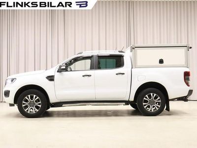 Vit Begagnad 2022 Ford Ranger Wildtrack Pickup | 523 750 kr (Dyr)