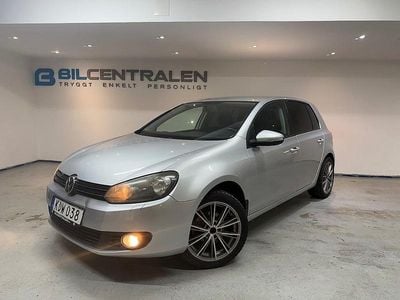 Begagnad VW Golf VI 102 HK (75 kW) 2009 Silver Halvkombi