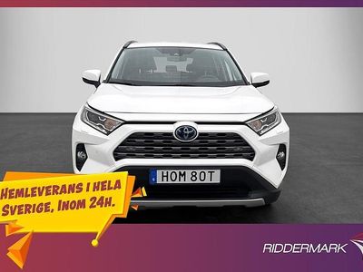 Vit Begagnad 2019 Toyota RAV4 Hybrid Executive SUV | 318 900 kr (Marknadspris)