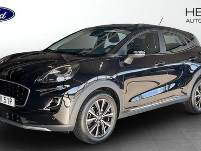 Begagnad Ford Puma 125 HK (91 kW) 2022 Svart SUV