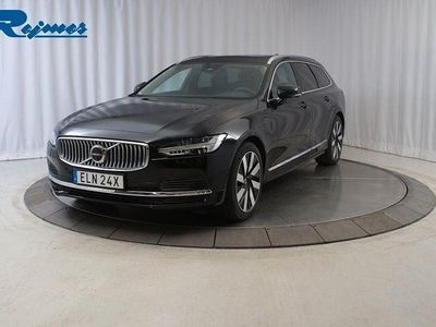 Onyx black metallic Begagnad 2025 Volvo V90 Ultra Kombi | 597 900 kr