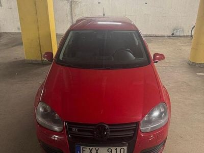 Begagnad 2008 VW Golf VI GT Halvkombi | 45 000 kr (Marknadspris)