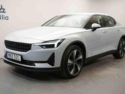 Silver Begagnad 2022 Polestar 2 Standard Range Single Motor Halvkombi | 299 000 kr (Marknadspris)