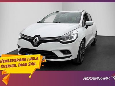 Vit Begagnad 2018 Renault Clio IV Kombi | 114 900 kr