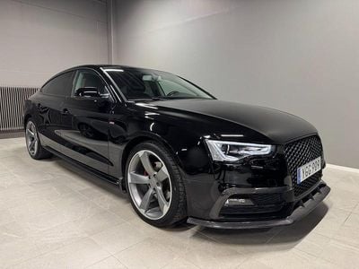 Svart Begagnad 2016 Audi A5 Sportback S-Line Halvkombi | 189 900 kr (Bra pris)