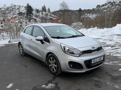 Begagnad Kia Rio 109 HK (80 kW) 2014