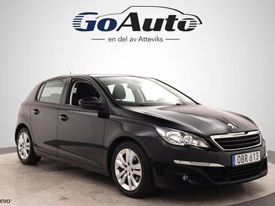 Svart Begagnad 2013 Peugeot 308 Halvkombi | 49 500 kr (Lite dyr)