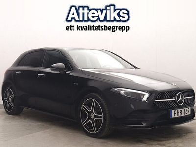 begagnad Mercedes A250 e 218hk Navi/Panorama/Backkamera/Drag