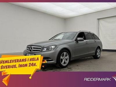 Silver Begagnad 2013 Mercedes C200 Kombi | 134 800 kr (Marknadspris)