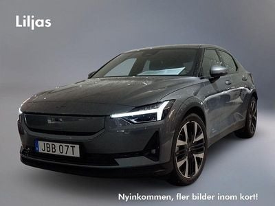 Grå Begagnad 2024 Polestar 2 Long Range Single Motor Halvkombi | 499 000 kr