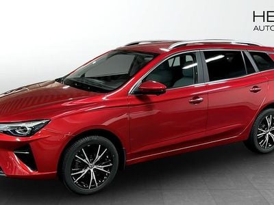 Begagnad MG MG5 EV Luxury 114 kW (156 HK) 2022 Röd (red) Kombi