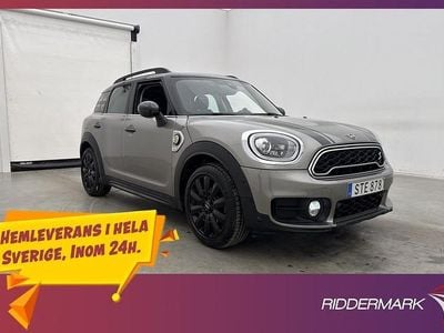 Grå Begagnad 2019 Mini Cooper Countryman Salt SUV | 209 900 kr (Marknadspris)