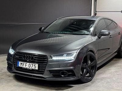 Grå Begagnad 2015 Audi A7 Sportback Halvkombi | 259 800 kr (Dyr)