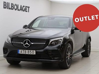 Begagnad Mercedes GLC250 AMG 207 HK (152 kW) 2018 Svart Sportkupé
