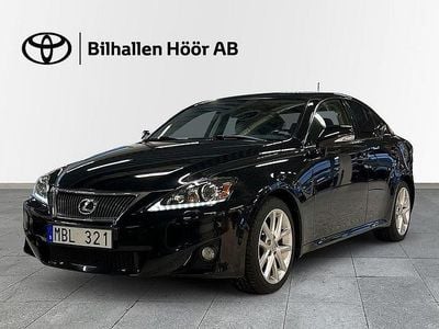 Begagnad Lexus IS250 208 HK (152 kW) 2011 Svart Sedan