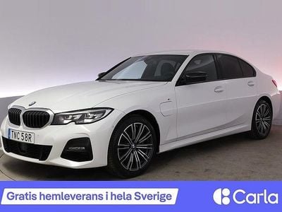 Vit Begagnad 2019 BMW 330e M Sport Sedan | 304 900 kr (Lite dyr)