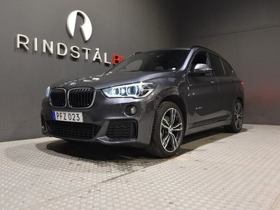 begagnad BMW X1 xDrive20d 190 HK AUT M-SPORT DRAG NAVI HUD PDC 19"