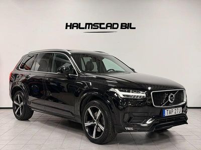 Begagnad Volvo XC90 R-Design 235 HK (172 kW) 2016 Svart SUV