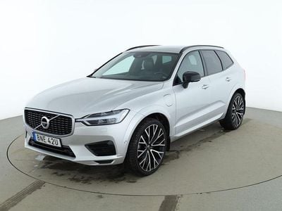 Begagnad Volvo XC60 R-Design 392 HK (288 kW) 2020 Silver SUV