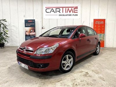 Röd Begagnad 2005 Citroën C4 Halvkombi | 35 900 kr (Marknadspris)