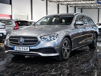 Grå Begagnad 2021 Mercedes E220 Avantgarde Kombi | 319 500 kr (Bra pris)