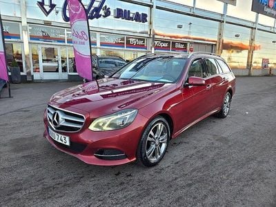 Röd Begagnad 2013 Mercedes E350 Avantgarde Kombi | 149 500 kr (Marknadspris)