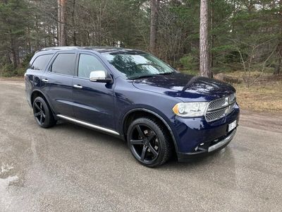 begagnad Dodge Durango 5.7 V8 HEMI AWD 365hk dragkrok Citadel