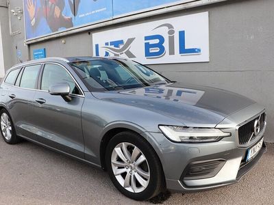 Grå Begagnad 2018 Volvo V60 Momentum Kombi | 229 900 kr (Marknadspris)
