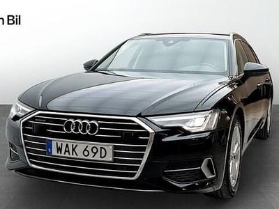 Begagnad Audi A6 Proline 204 HK (150 kW) 2023 Svart Kombi