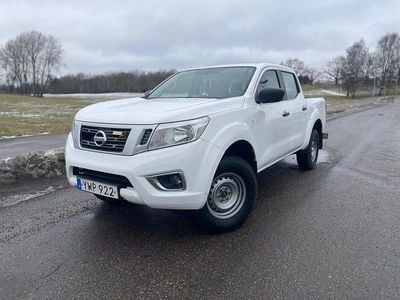 Begagnad Nissan Navara 163 HK (119 kW) 2019 Vit Pickup