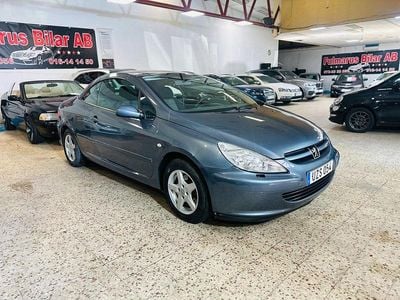 Begagnad Peugeot 307 CC 136 HK (100 kW) 2004 Mörkgrå Cab