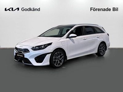 Begagnad Kia Ceed Sportswagon Advance 141 HK (103 kW) 2024 Vit Kombi