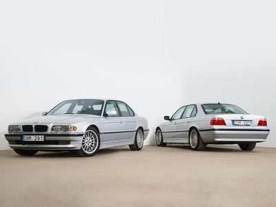 Begagnad BMW 740 286 HK (210 kW) 2001 Silver Sedan