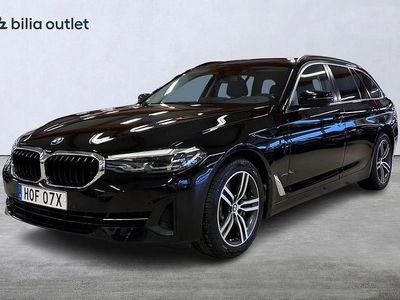 Svart Begagnad 2021 BMW 530 Kombi | 274 900 kr