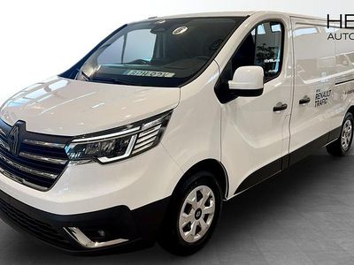 Grå Ny 2025 Renault Trafic Minibuss | 416 300 kr