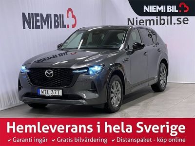 begagnad Mazda CX-60 PHEV Homura 10år navi 360 SoV 2023, SUV