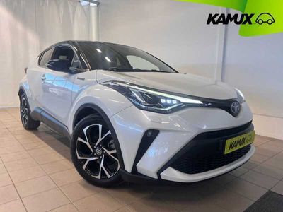 begagnad Toyota C-HR Hybrid CVT X-Edition JBL Navi Skinn 184hk