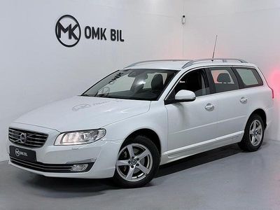Vit Begagnad 2016 Volvo V70 Standard Kombi | 99 900 kr (Marknadspris)