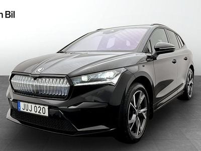 Begagnad Skoda Enyaq iV SportLine 194 kW (265 HK) 2023 Svart SUV