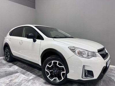 Vit Begagnad 2017 Subaru XV SUV | 189 900 kr (Dyr)