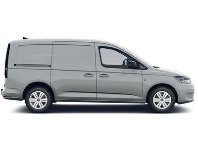 Vit (candyvit) Ny 2025 VW Caddy Minibuss | 426 900 kr (Marknadspris)