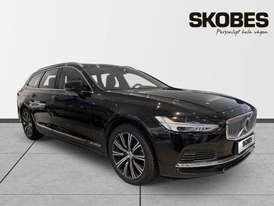 Svart Begagnad 2022 Volvo V90 Inscription Kombi | 299 300 kr (Bra pris)