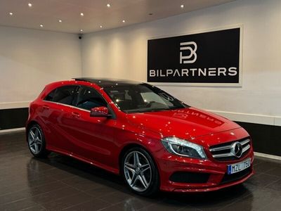 begagnad Mercedes A250 7G-DCT AMG, AMG Sport-Panorama-Navi- Eu6