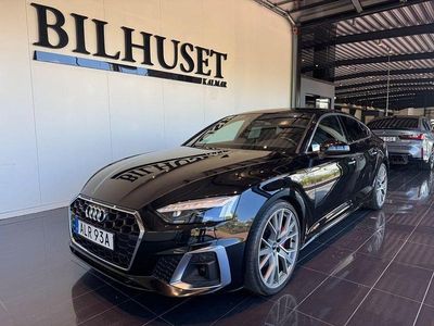 Svart Begagnad 2020 Audi A5 Sportback S-Line Halvkombi | 329 900 kr (Lite dyr)