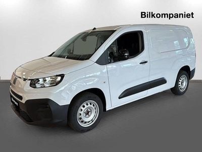 Vit Ny 2025 Fiat Doblò Minibuss | 347 875 kr (Lite dyr)