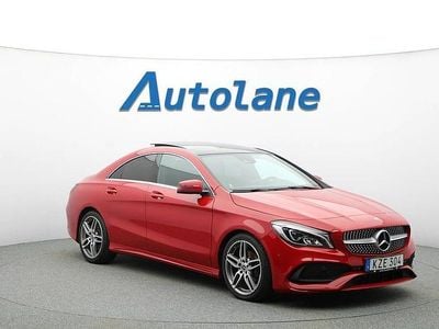 Begagnad Mercedes CLA200 AMG 156 HK (114 kW) 2018 Röd Sportkupé