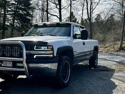 begagnad Chevrolet Silverado 1500 Extended Cab 5.3 V8 4WD Hydra-Matic