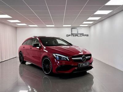 Mercedes CLA45 AMG