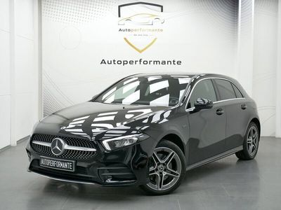 begagnad Mercedes A250 e AMG Sport Backkamera Lågmil Eu6 218hk